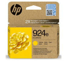 Картридж HP DJ No.924E XL Yellow (4K0U9NE)