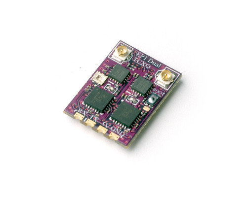 Приймач (RX) HappyModel 2.4GHz ExpressLRS Dual EP1 Dual TCXO (2D30063)
