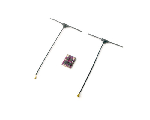 Приймач (RX) HappyModel 2.4GHz ExpressLRS Dual EP1 Dual TCXO (2D30063)