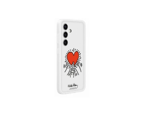 Чохол до мобільного телефона Samsung S24 Plus Flipsuit Case White (EF-MS926CWEGWW) Чохол до мобільного телефона Samsung S24 Plus Flipsuit Case White (EF-MS926CWEGWW)