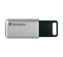 USB флеш накопичувач Verbatim 16GB Secure Pro with 256 AES USB 3.2 (98664)