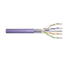 Кабель мережевий Digitus FTP 305м, cat 6, CU, AWG23/1, LSZH-1, violet (DK-1623-VH-305)