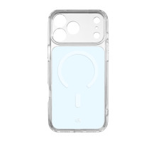 Чохол до мобільного телефона Armorstandart Clear Hybrid MagCase Apple iPhone 18 Pro Max / 17 Pro Max Light Blue (ARM91752)