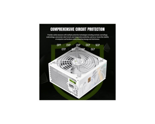 Блок живлення Gamemax 750W (GP 750B WH) Блок живлення Gamemax 750W (GP 750B WH)