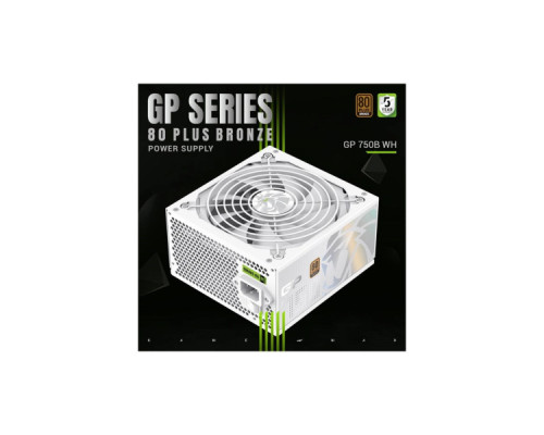Блок живлення Gamemax 750W (GP 750B WH) Блок живлення Gamemax 750W (GP 750B WH)