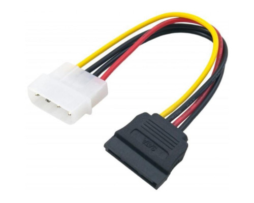Кабель живлення SATA power 0.16m Extradigital (KBP1660)