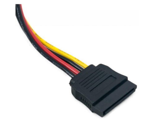 Кабель живлення SATA power 0.16m Extradigital (KBP1660)