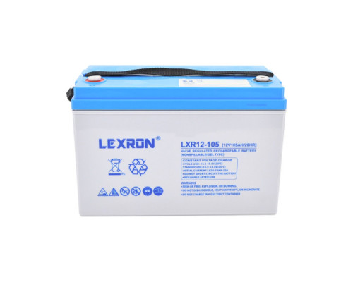 Батарея до ДБЖ Lexron 12V-100Ah (LXR12-105)