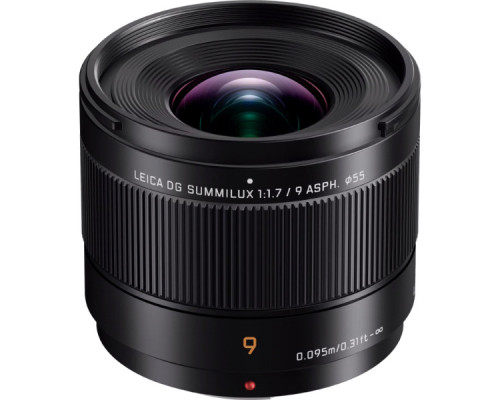 Об'єктив Panasonic Micro 4/3 Lens 9mm F/1.7 ASPH (H-X09ME)