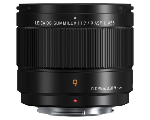 Об'єктив Panasonic Micro 4/3 Lens 9mm F/1.7 ASPH (H-X09ME)
