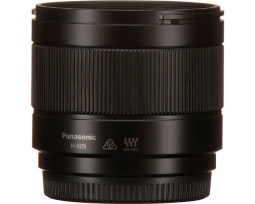 Об'єктив Panasonic Micro 4/3 Lens 9mm F/1.7 ASPH (H-X09ME)