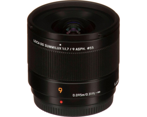 Об'єктив Panasonic Micro 4/3 Lens 9mm F/1.7 ASPH (H-X09ME)