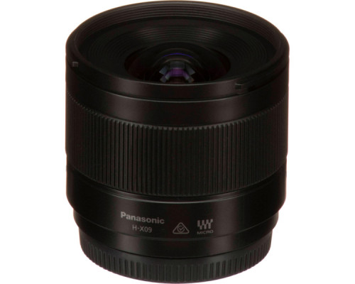 Об'єктив Panasonic Micro 4/3 Lens 9mm F/1.7 ASPH (H-X09ME)