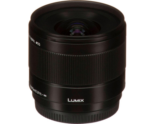 Об'єктив Panasonic Micro 4/3 Lens 9mm F/1.7 ASPH (H-X09ME)