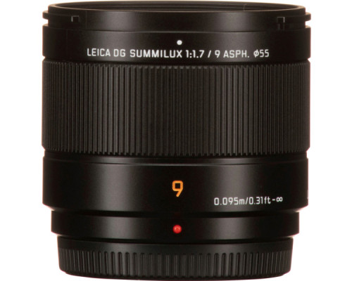 Об'єктив Panasonic Micro 4/3 Lens 9mm F/1.7 ASPH (H-X09ME)