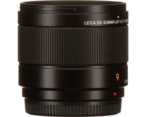 Об'єктив Panasonic Micro 4/3 Lens 9mm F/1.7 ASPH (H-X09ME)