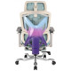 Крісло ігрове GT Racer X-900 Gray/Violet/Blue