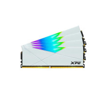 Модуль пам'яті для комп'ютера DDR4 64GB (4x16GB) 3600 MHz XPG Spectrix D50 RGB White ADATA (AX4U360016G18I-QCWH50)