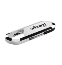 USB флеш накопичувач Wibrand 64GB Aligator White USB 2.0 (WI2.0/AL64U7W)