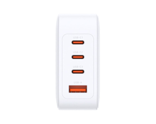 Зарядний пристрій D-Link 3xUSB-C + 1xUSB-A 100W GaN white (DCP-101) Зарядний пристрій D-Link 3xUSB-C + 1xUSB-A 100W GaN white (DCP-101)