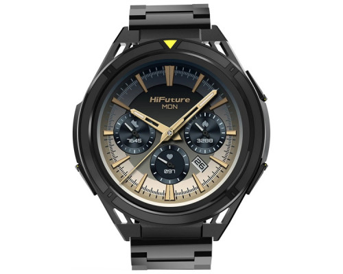Смарт-годинник HiFuture active black-yellow (active.black-yellow)