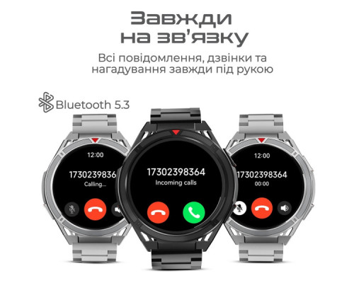 Смарт-годинник HiFuture active black-yellow (active.black-yellow)