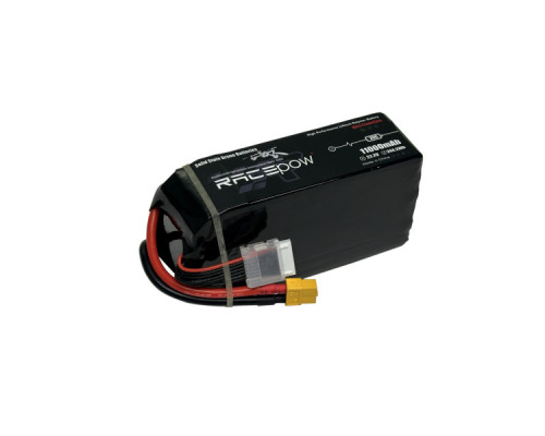 Акумуляторний блок RacePow Solid state Lipo 6s 11000mAh 20C XT60 (11000mAh-6s-20C)