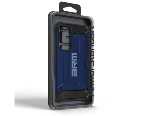 Чохол до мобільного телефона Armorstandart Panzer Samsung S24 FE Dark Blue (ARM76922)