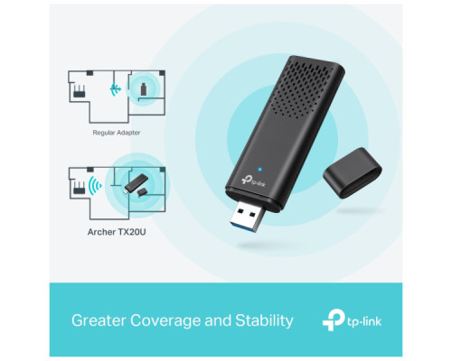 Мережева карта Wi-Fi TP-Link Archer TX20U (ARCHER-TX20U)