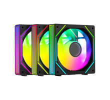 Кулер до корпусу OCYPUS GAMMA F12 UNI BK ARG (GAMMA-F12-BK3AM01U-GL)