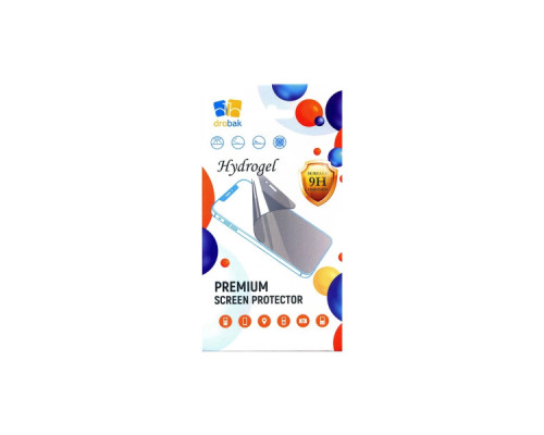 Плівка захисна Drobak hydrogel Google Pixel 10 (151524)