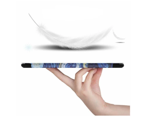 Чохол до планшета BeCover Smart Case Samsung Tab S9 Plus (SM-X810/SM-X816)/S9 FE Plus (SM-X610/SM-X616) 12.4" Night (710379) Чохол до планшета BeCover Smart Case Samsung Tab S9 Plus (SM-X810/SM-X816)/S9 FE Plus (SM-X610/SM-X616) 12.4" Night (710379)