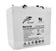 Батарея до ДБЖ Ritar AGM RA12-55, 12V-55Ah (RA12-55)