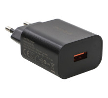 Зарядний пристрій Choetech USB QC3.0 18W (Q5003-EU-BK)