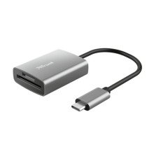 Зчитувач флеш-карт Trust Dalyx Fast USB-С Card reader (24136)