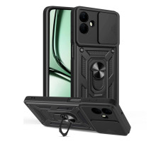 Чохол до мобільного телефона BeCover Military Samsung Galaxy A07 SM-A075 Black (713897)