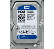 Жорсткий диск 3.5"  500Gb WD (WD5000AZLX)