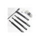 Набір для кріплення Earphone Charger Cord Management Holder Clip 20 pcs/strip Essager (EXD-KBC01)