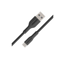 Дата кабель USB 2.0 AM to USB-C 1.2m Promate (xcord-ac.black)