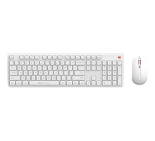 Комплект Xiaomi MiiiW Keyboard and Mouse Combo Gen 3 PB03 Wireless UA White (MW24PB03 White)