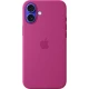 Чохол до мобільного телефона Apple iPhone 16 Plus Silicone Case with MagSafe - Fuchsia (MYYE3ZM/A)