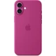 Чохол до мобільного телефона Apple iPhone 16 Plus Silicone Case with MagSafe - Fuchsia (MYYE3ZM/A)
