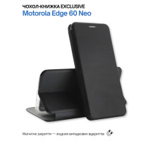 Чохол до мобільного телефона BeCover Exclusive Motorola Edge 60 Neo Black (715015)