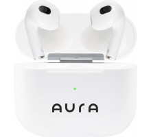 Навушники AURA 3 White (TWSA3W)