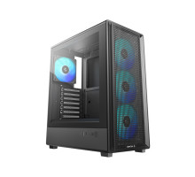 Корпус для ПК Deepcool CC550 4F Black (R-CC550BKANA4-G)