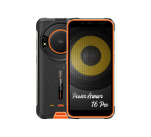 Мобільний телефон Ulefone Power Armor 16 Pro 4/64Gb Orange (6937748734840)