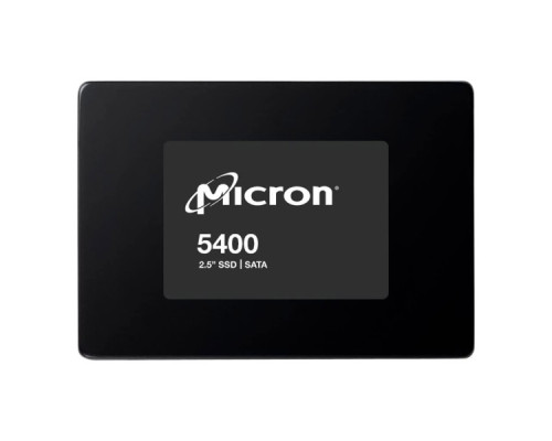 Накопичувач SSD для сервера Micron SSD SATA2.5" 480GB 5400 PRO/MTFDDAK480TGA MICRON (MTFDDAK480TGA-1BC1ZABYYR)