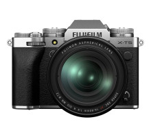 Цифровий фотоапарат Fujifilm X-T5 + XF 16-80 F4 Kit Silver (16939497)