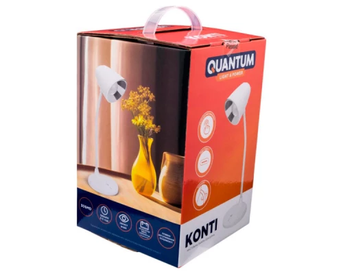 Настільна лампа Quantum KONTI LED з USB (QM-TL1050) Настільна лампа Quantum KONTI LED з USB (QM-TL1050)