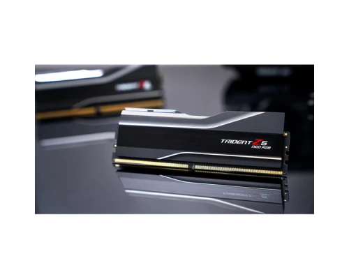 Модуль пам'яті для комп'ютера DDR5 32GB (2x16GB) 6000 MHz Trident Z5 NEO RGB for AMD G.Skill (F5-6000J3038F16GX2-TZ5NR)